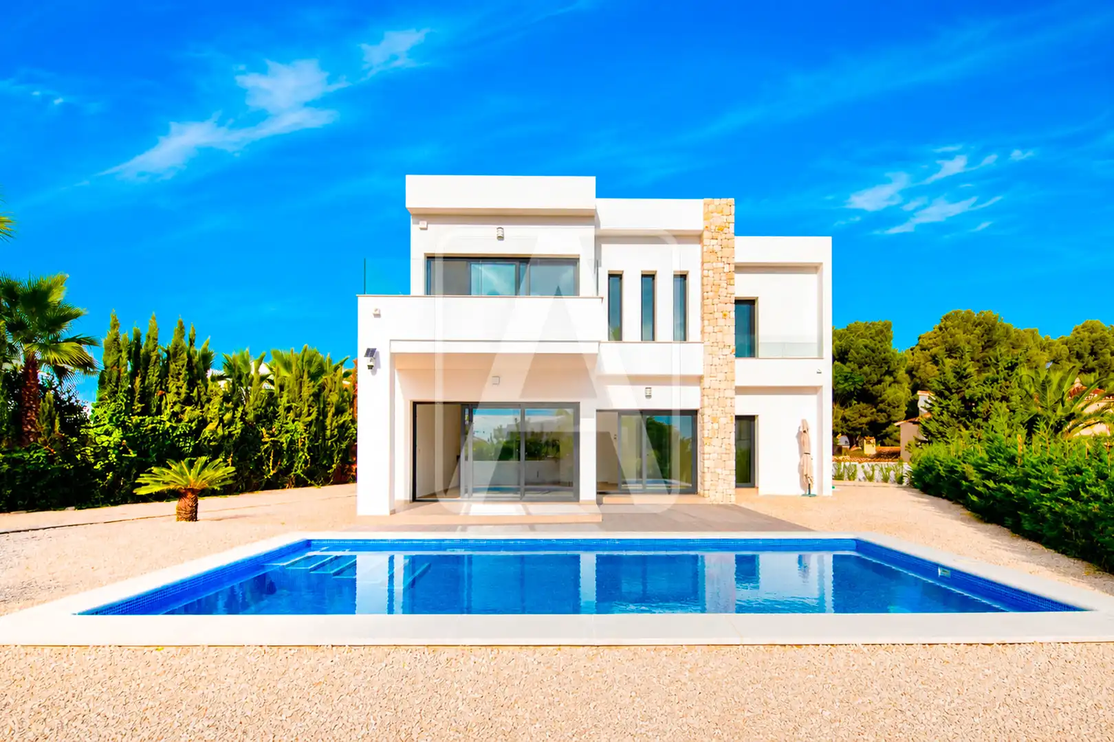 Detached house with pool for sale in La Fustera