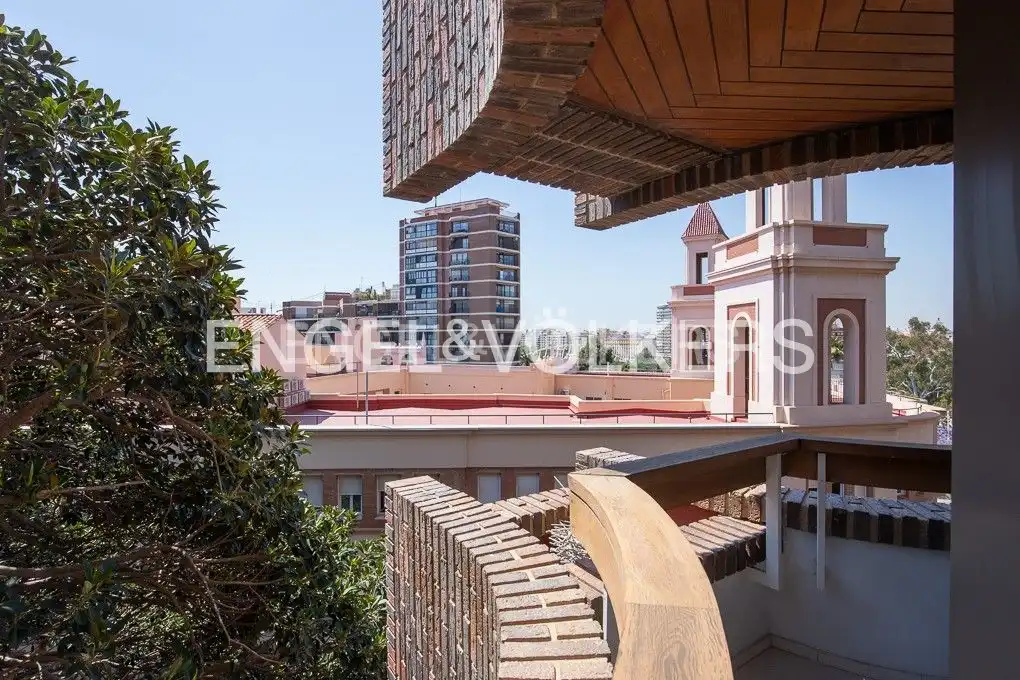 Vista exterior de Pis de lloguer en Valencia amb Aire condicionat, Calefacció i Parquet
