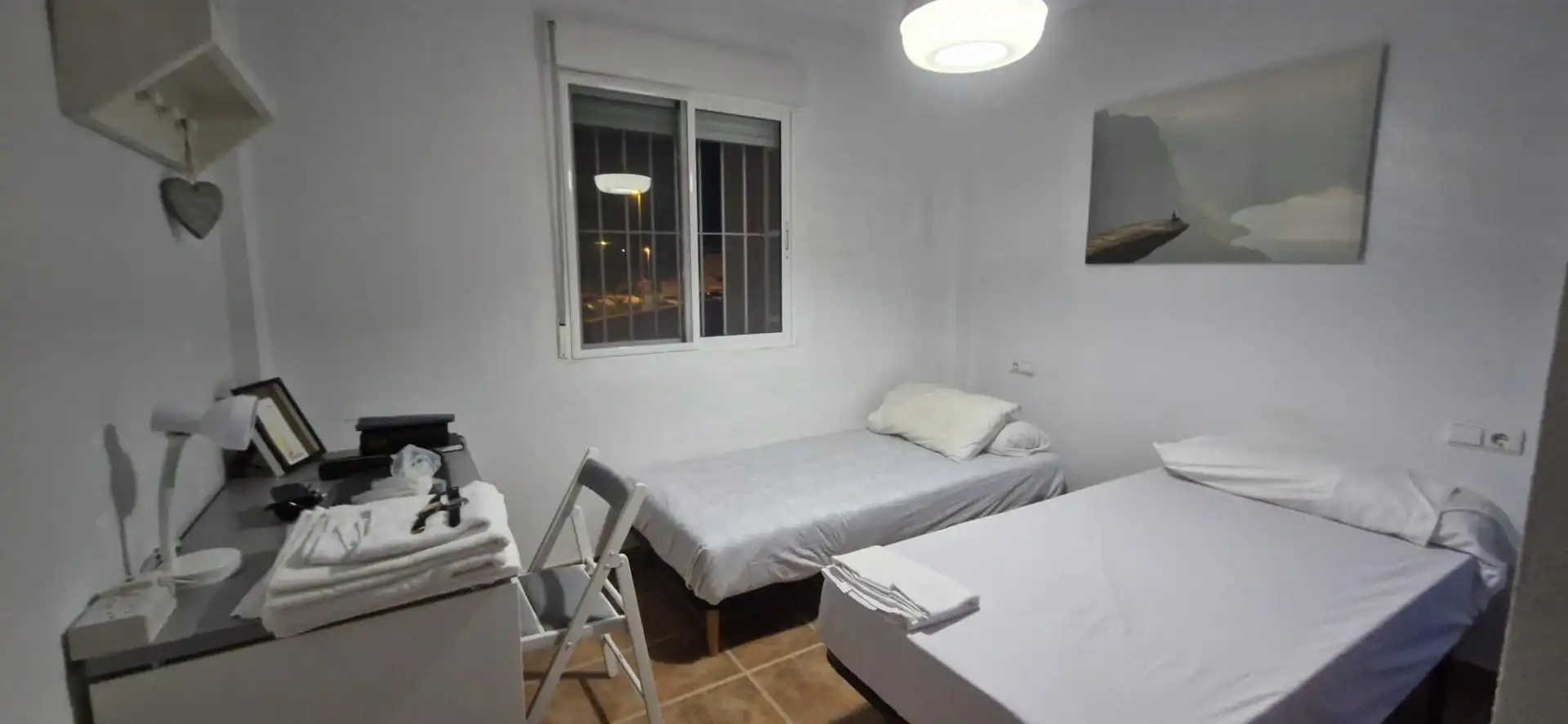 Schlafzimmer von Einfamilien-Reihenhaus zur Miete in Elche / Elx mit Privatgarten, Terrasse und Möbliert