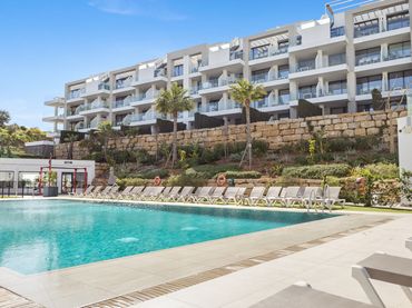 Apartamento con balcón en venta en Mijas pueblo