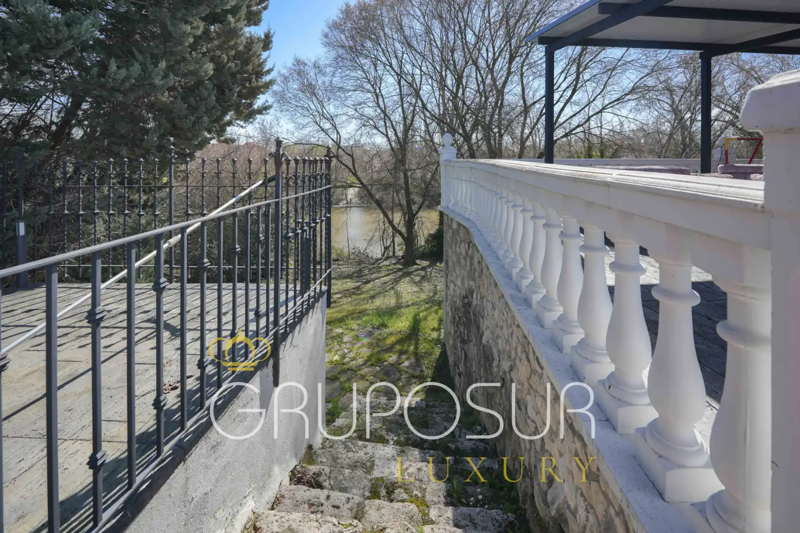 Terraza de Casa o chalet en venta en Valladolid con Aire acondicionado, Calefacción y Jardín privado