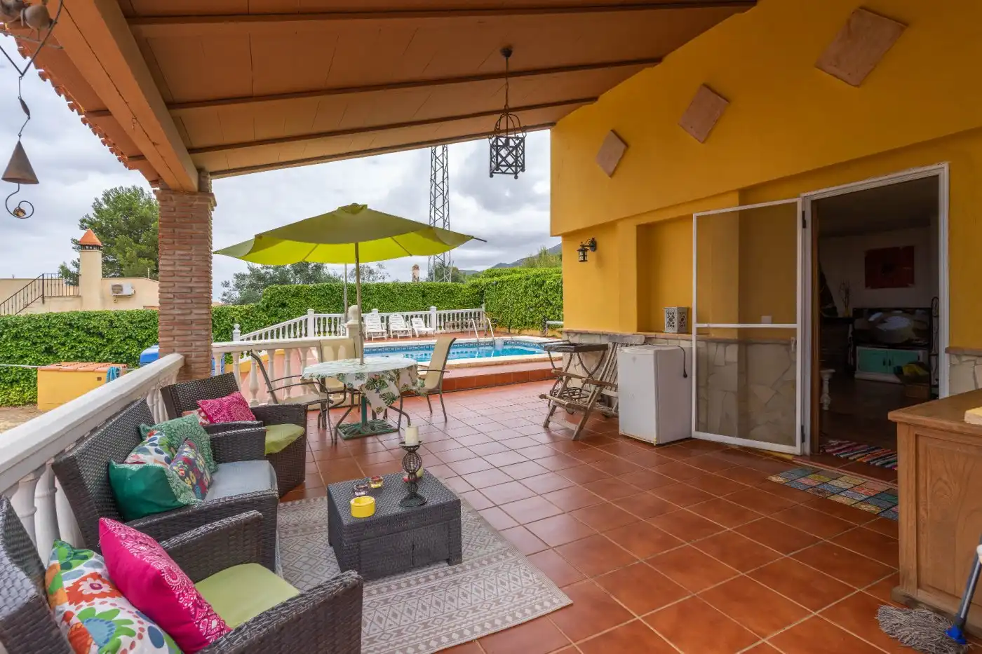 Villa mit Pool zur Miete in Centro