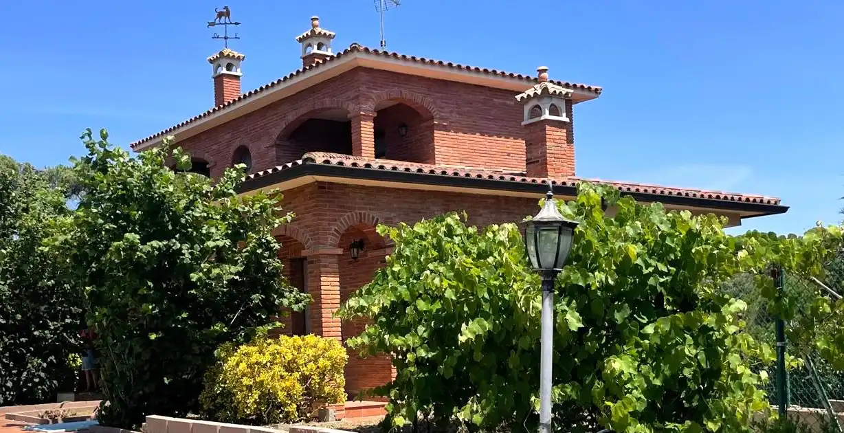 Exterior view of Houses for sale in Tordera  with Heating, Private garden and Terrace
