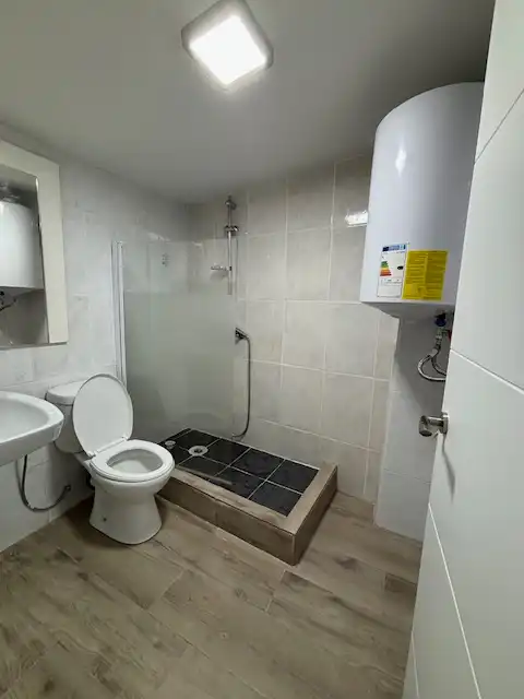 Bathroom of Duplexes for rent in Ferrol  with Air Conditioner, Heating and Parquet flooring