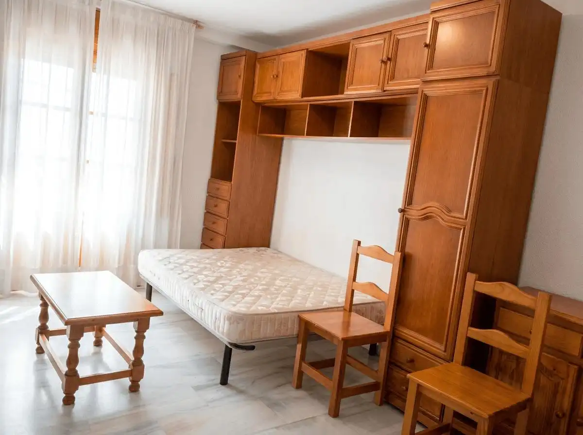 Studio mit Terrasse zur Miete in Calle YESEROS