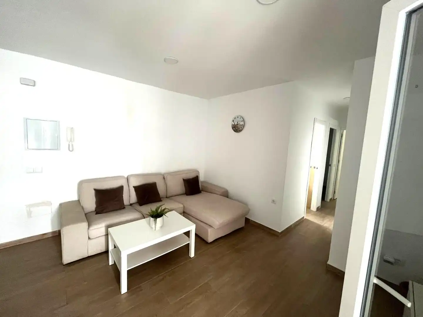 Sala de estar de Piso en venta en Barbate con Aire acondicionado y Terraza