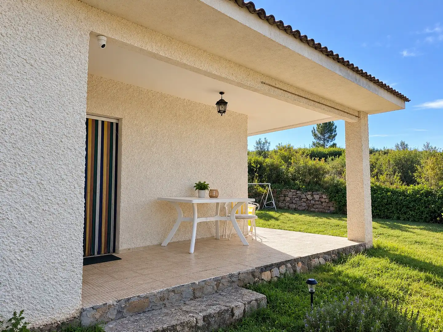 Terraza de Casa o chalet en venta en Berzosa del Lozoya con Jardín privado y Terraza