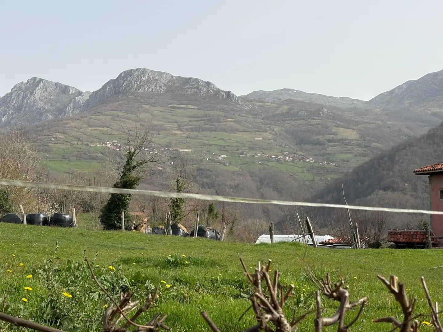 Vista exterior de Finca rústica en venta en Quirós con Terraza y Balcón