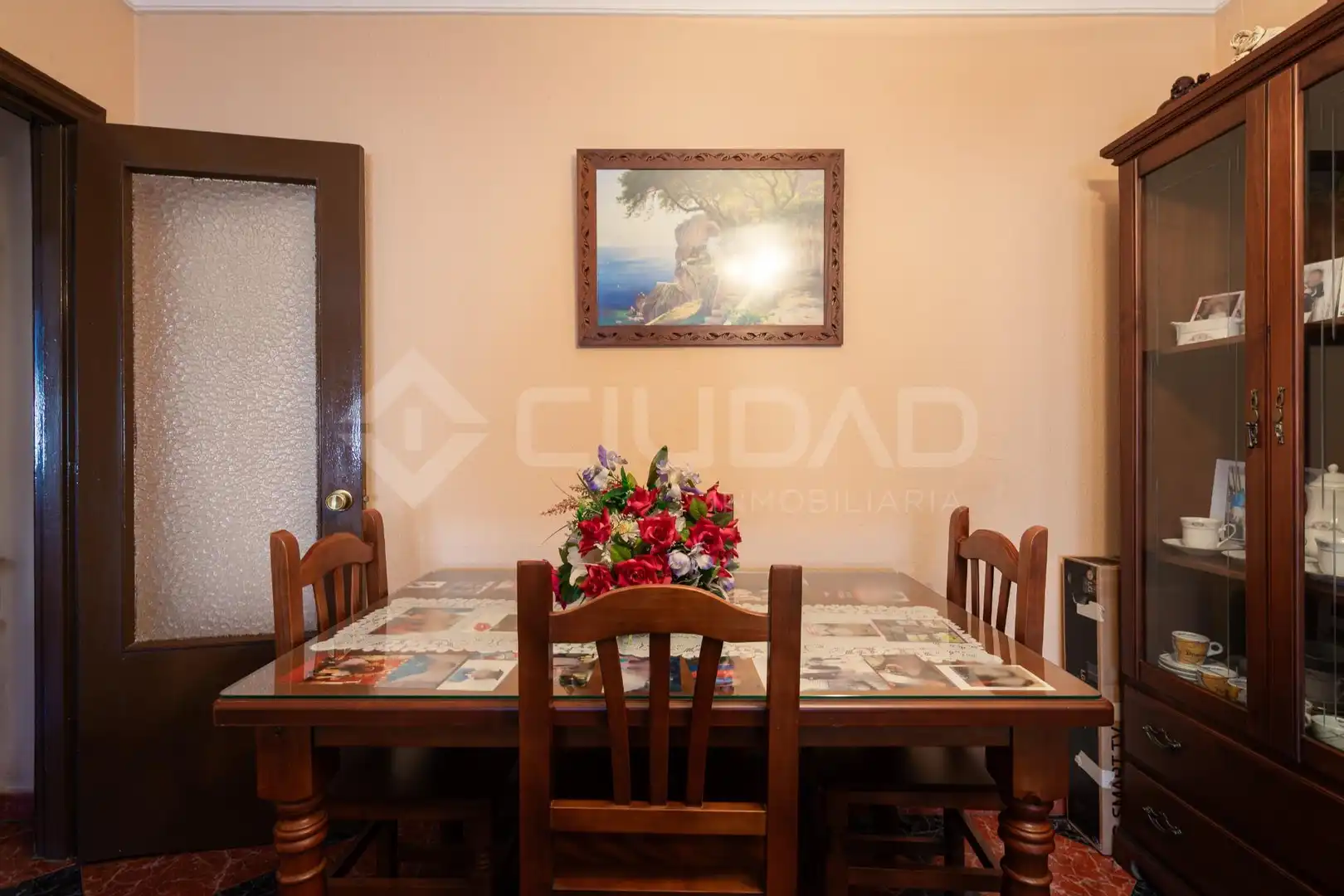 Dining room of Flat for sale in Sevilla  with Air Conditioner