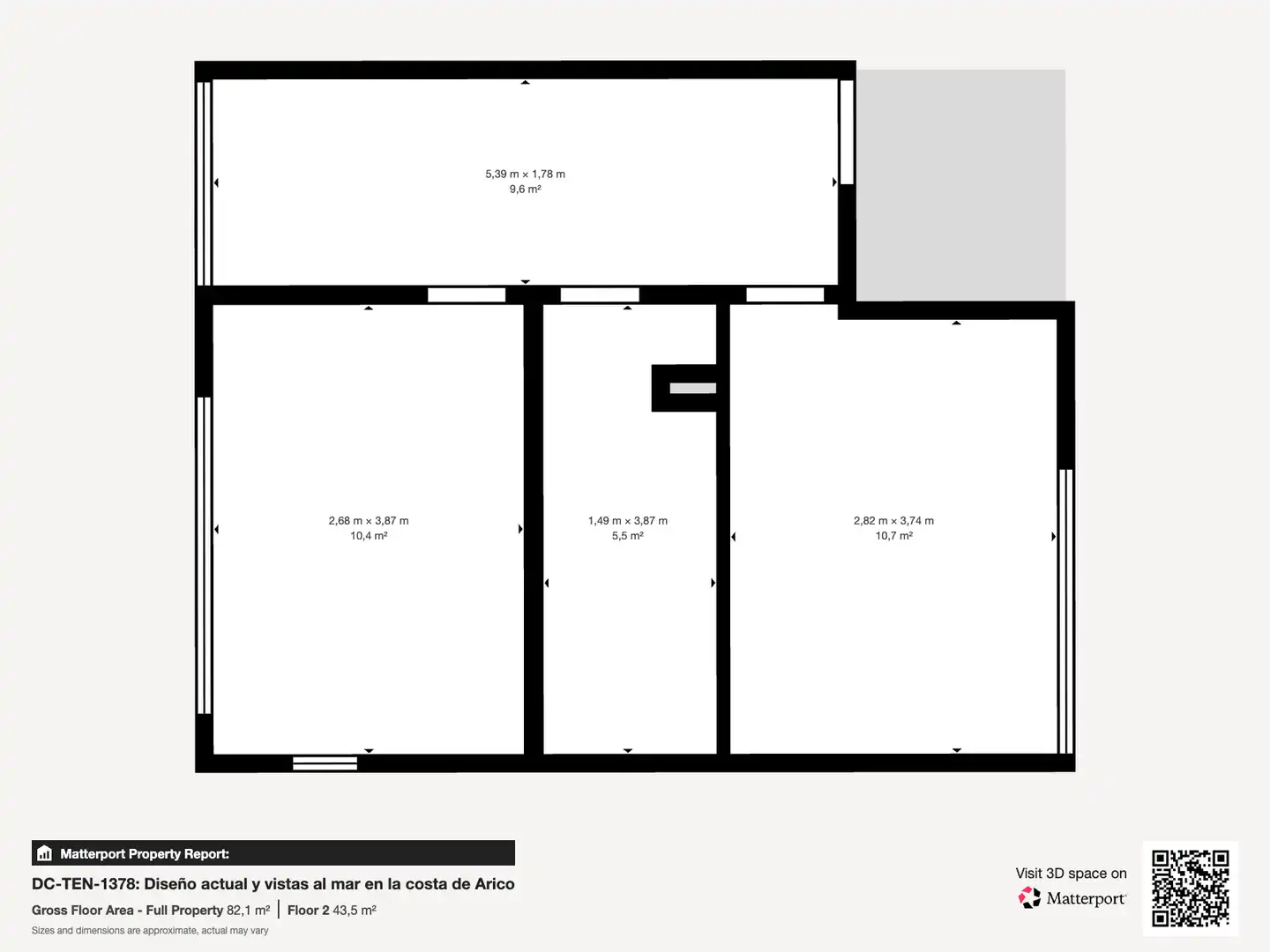Semi-detached house with terrace for sale in Arico, imagen 44
