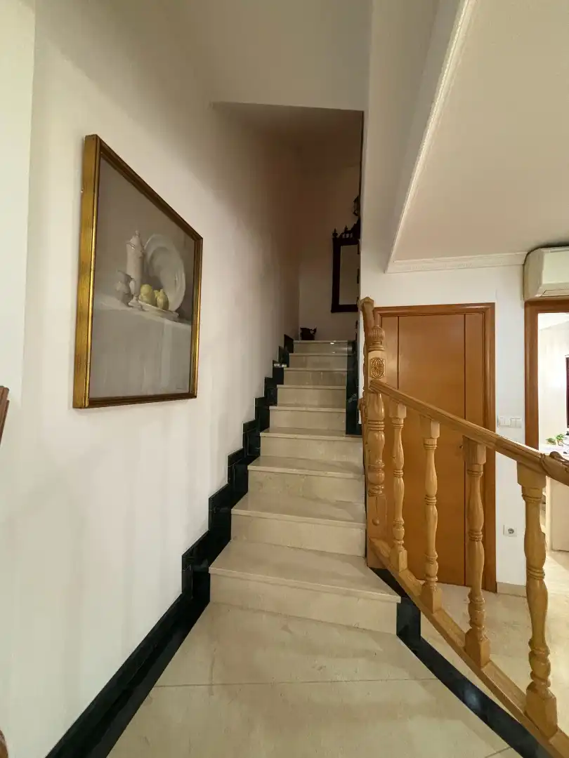 Casa adosada en venda en Sueca amb Aire condicionat, Jardí privat i Terrassa