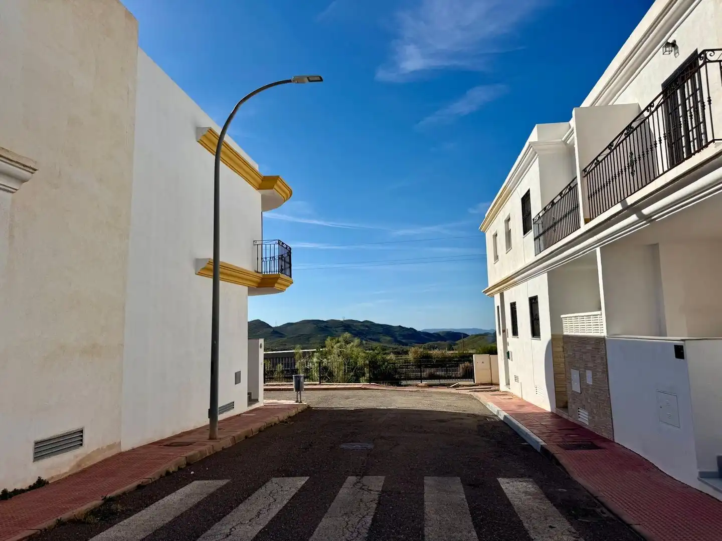 Exterior view of Detached homes for sale in Gérgal  with Air Conditioner, Private garden and Storage room