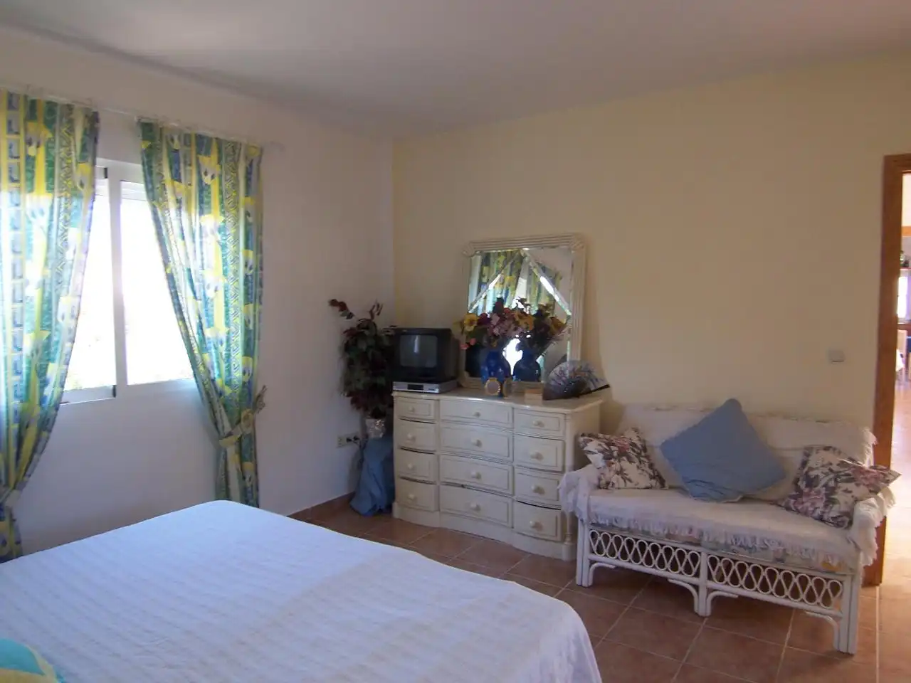 Dormitori de Casa o xalet en venda en Cartagena amb Calefacció, Jardí privat i Terrassa