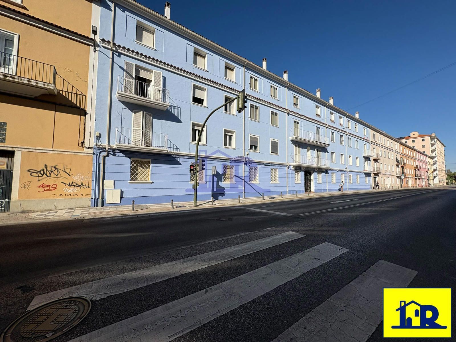 Vista exterior de Pis de lloguer en Cuenca Capital amb Calefacció, Terrassa i Traster