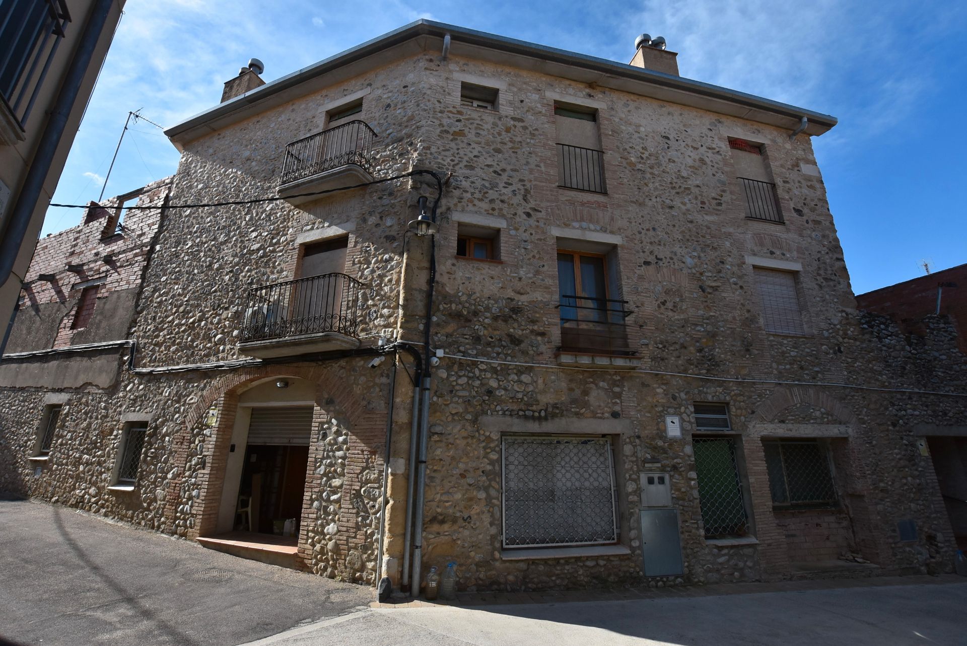 Exterior view of House or chalet for sale in Pontós  with Terrace