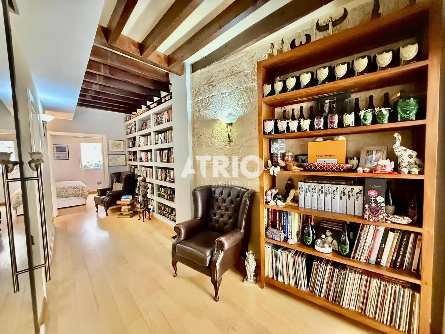 Sala de estar de Dúplex en venta en  Palma de Mallorca con Aire acondicionado y Terraza