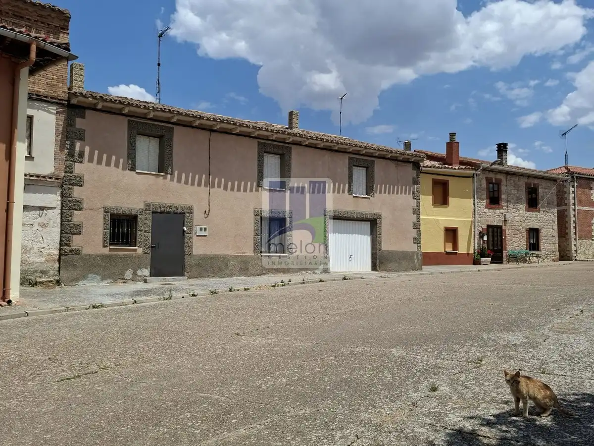 Vista exterior de Casa o chalet en venta en Presencio con Trastero