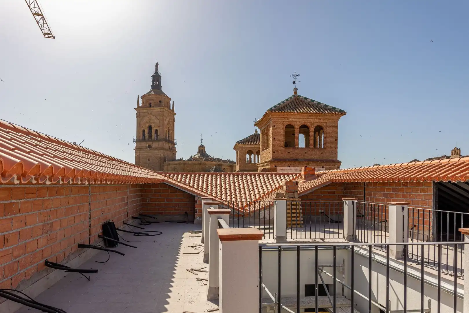 Terrace of Flat for sale in Guadix  with Heating