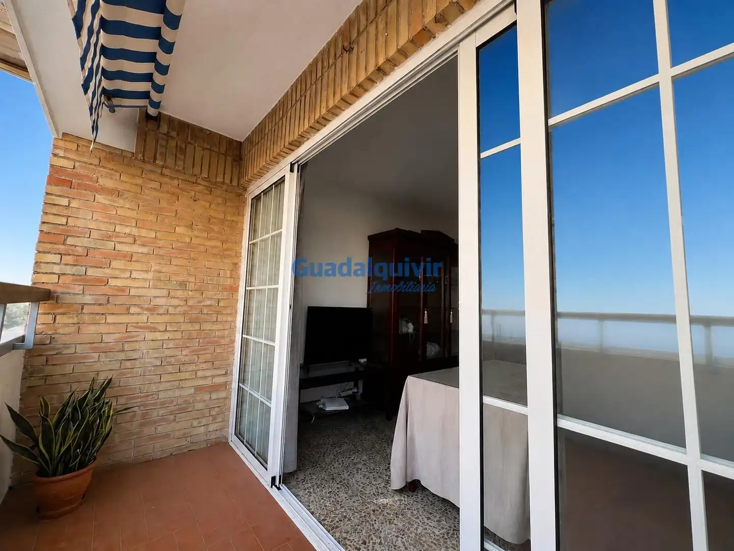 Balcony of Flat for sale in Sevilla  with Air Conditioner, Terrace and Storage room