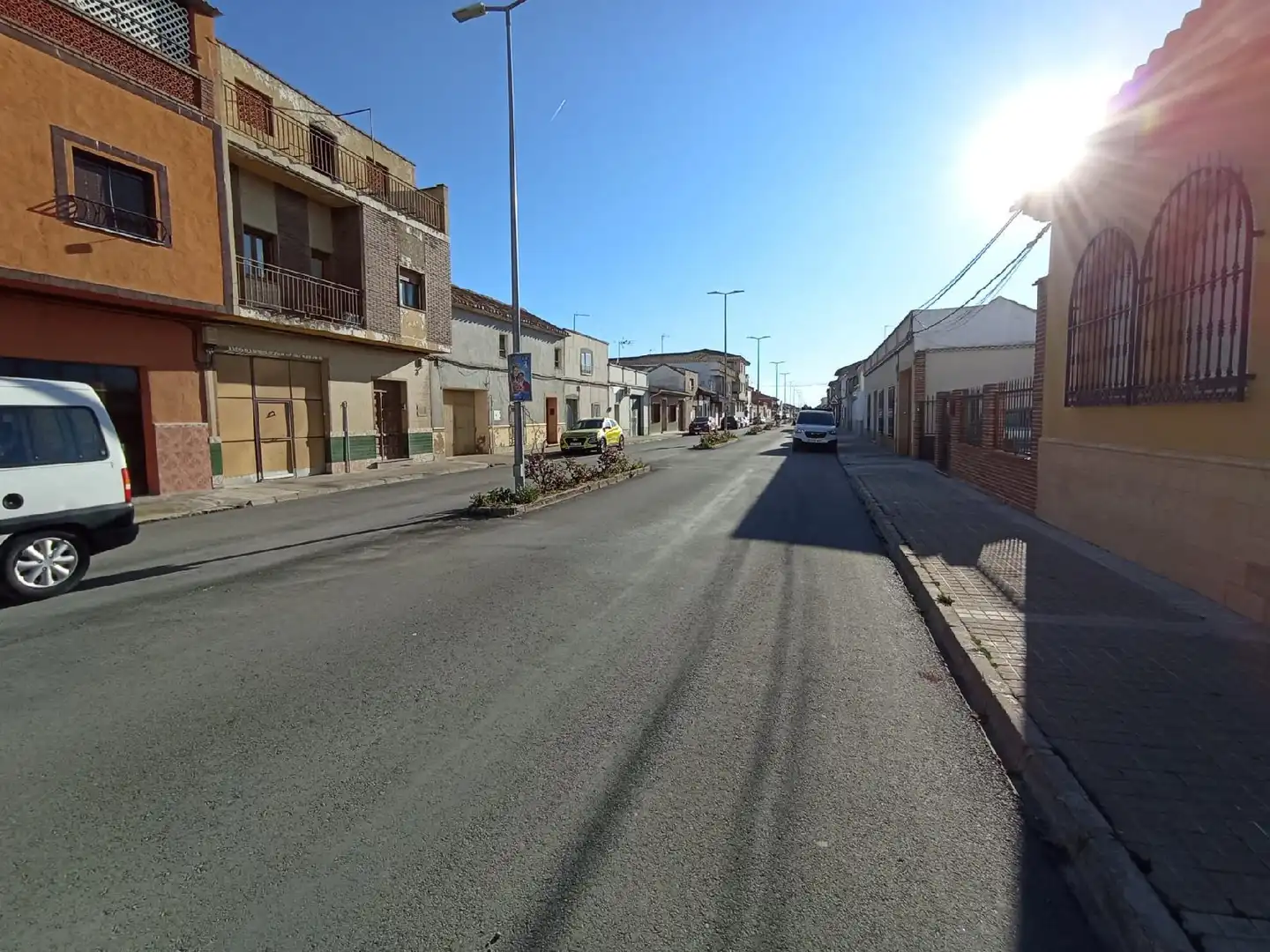Vista exterior de Casa o xalet en venda en Argamasilla de Alba