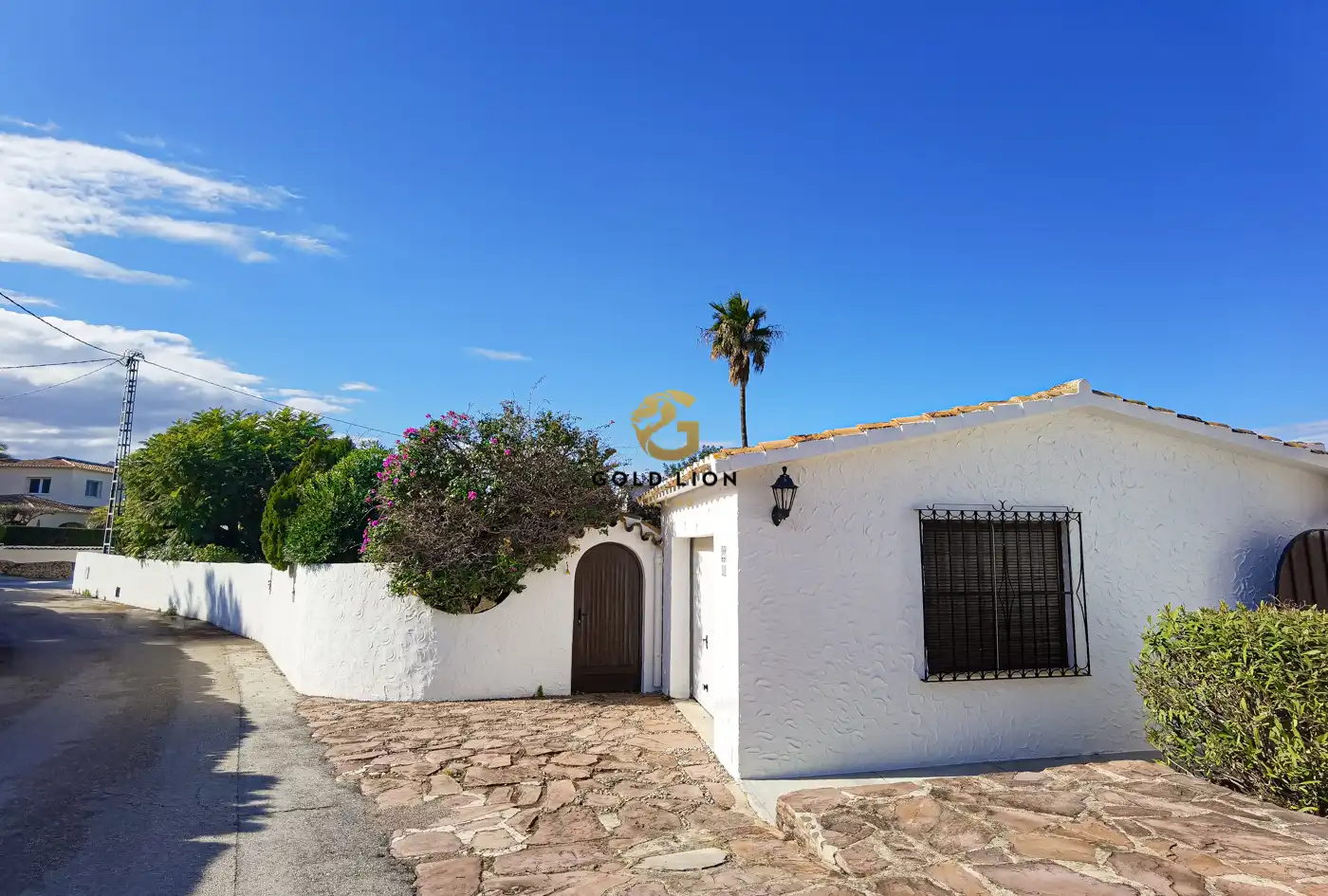 Exterior view of Houses for sale in Dénia  with Air Conditioner, Heating and Private garden