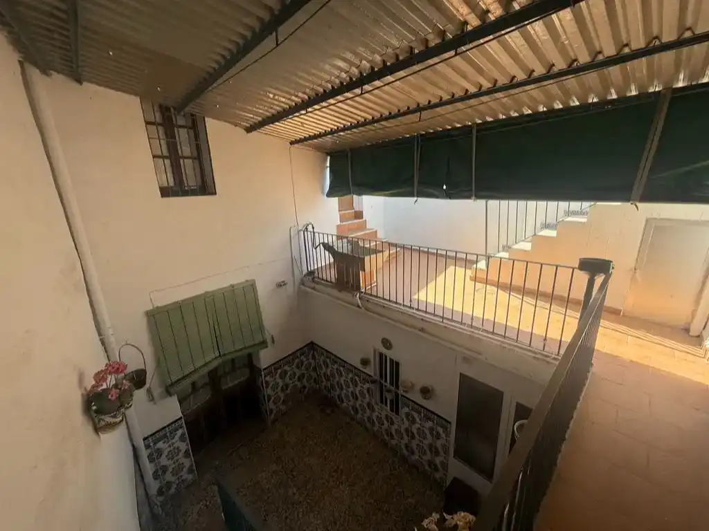 Terraza de Planta baja en venta en Castuera con Trastero, Amueblado y Balcón