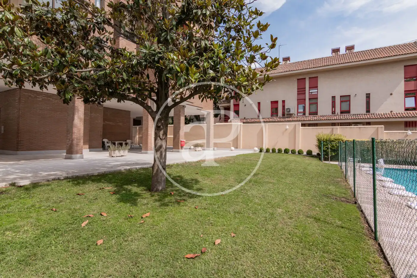 Jardí de Àtic de lloguer en Madrid amb Aire condicionat, Calefacció i Jardí privat