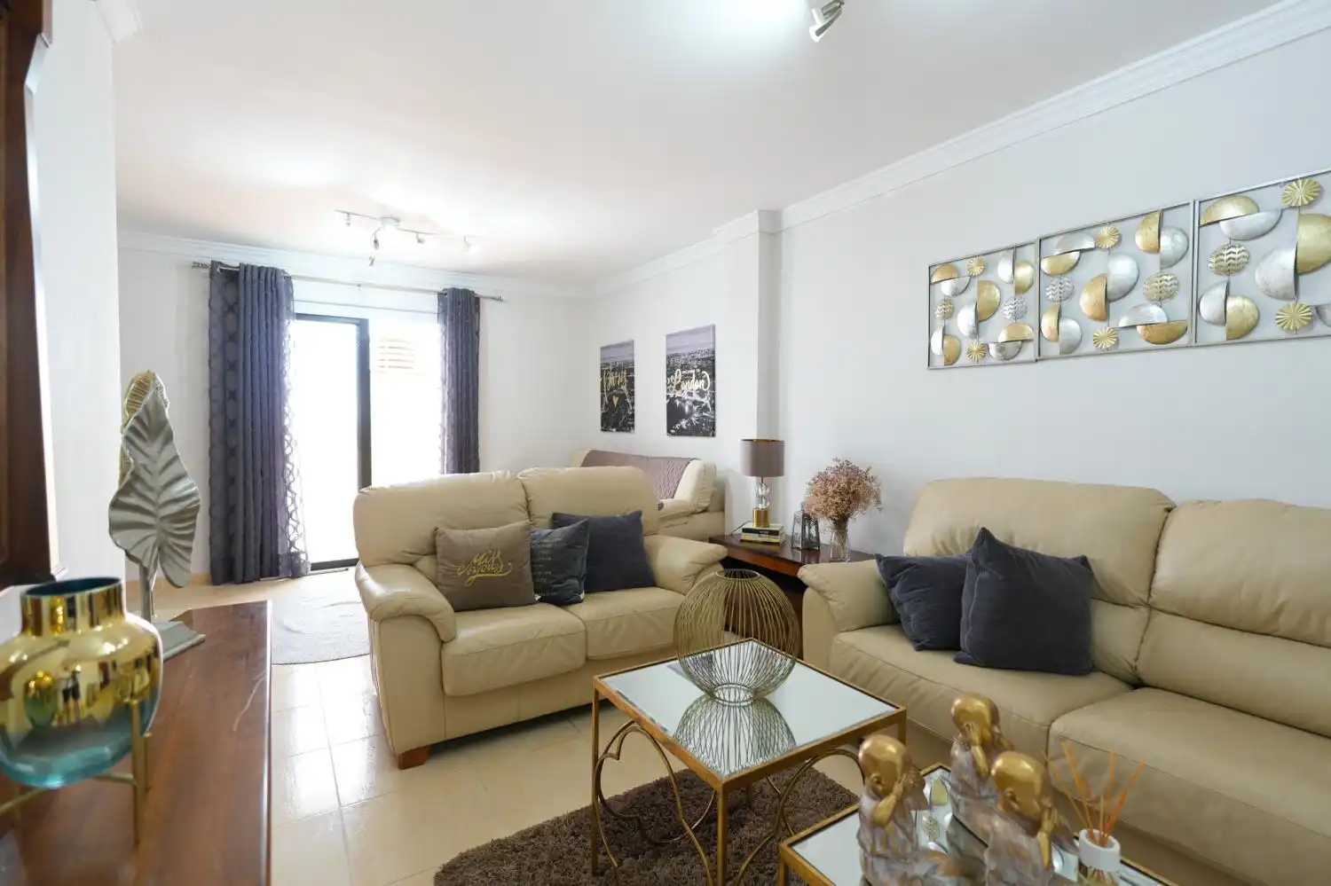 Sala de estar de Ático en venta en Icod de los Vinos con Terraza y Trastero