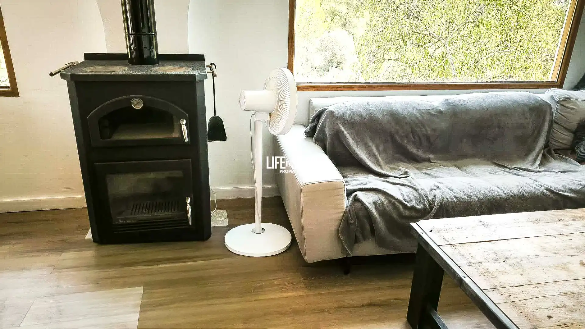 Außenansicht von Country house zum Verkauf in Rasquera mit Klimaanlage, Privatgarten und Terrasse