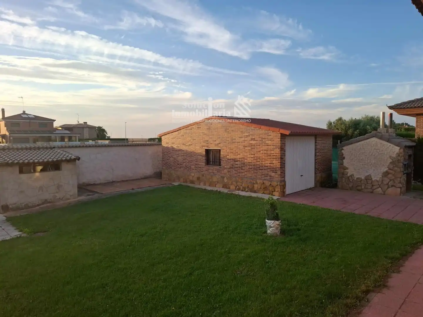 Garden of Flat for sale in San Cristóbal de la Cuesta  with Heating, Swimming Pool and Furnished