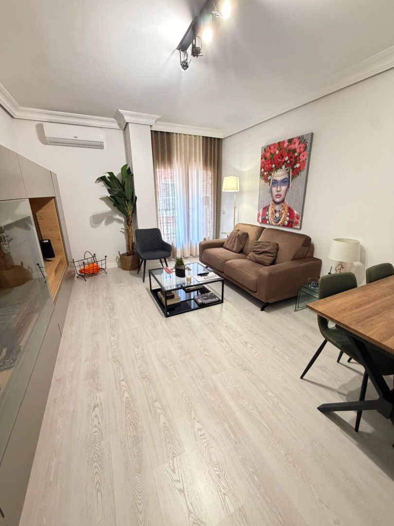 Living room of Flat for sale in Ciudad Real Capital  with Air Conditioner, Heating and Storage room
