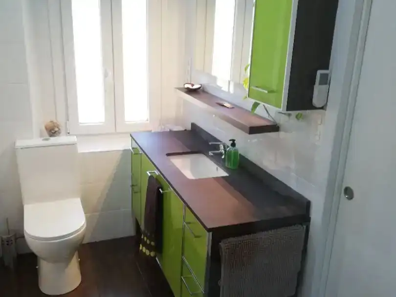 Baño de Casa o chalet en venta en Arrieta con Balcón