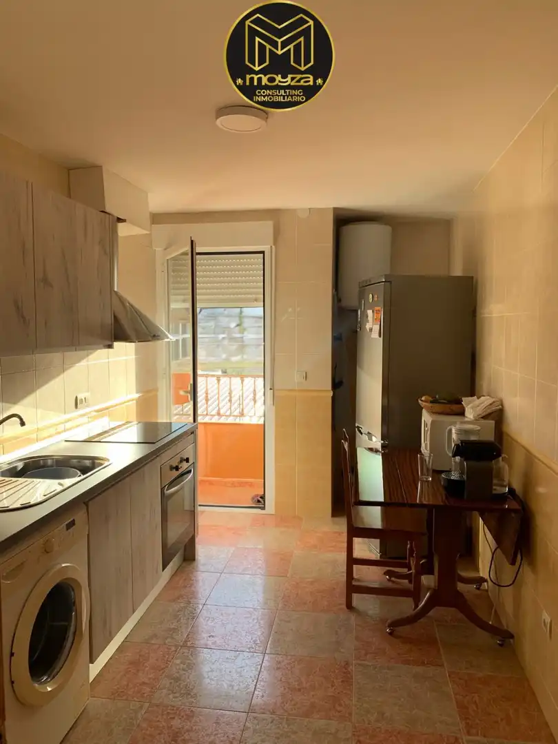 Kitchen of Flat for sale in Noalejo  with Air Conditioner and Terrace