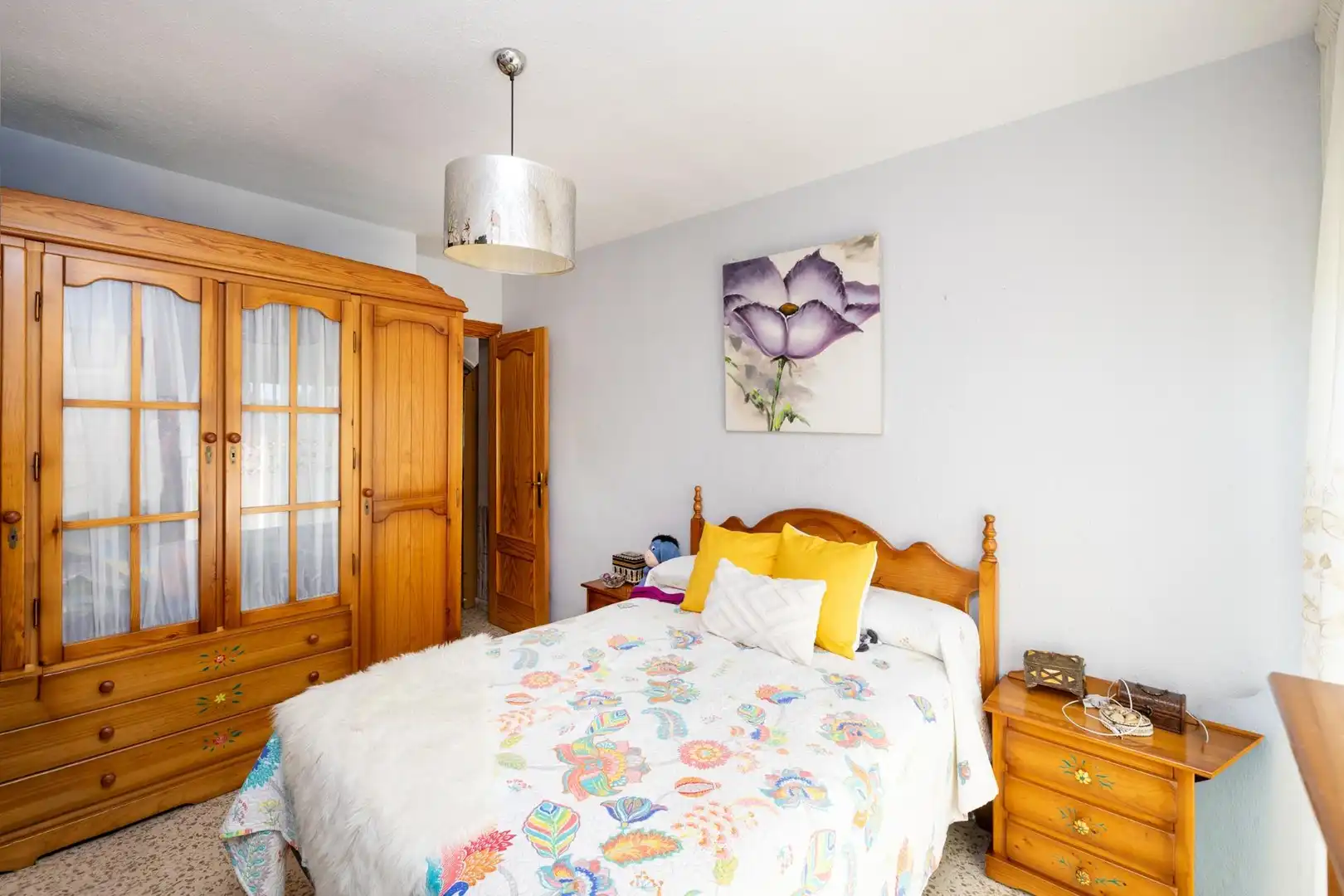 Bedroom of Flat for sale in Norte