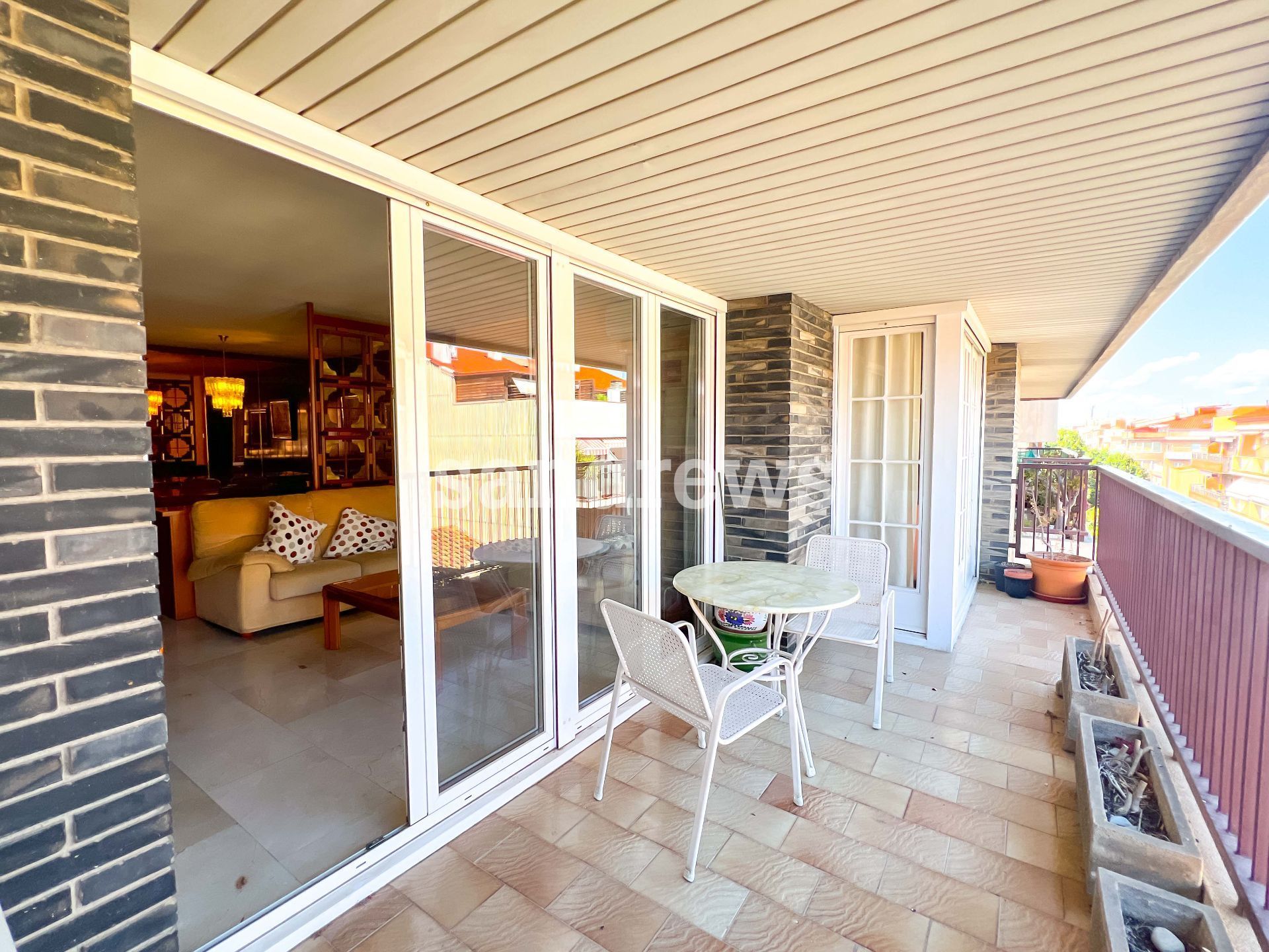 Exterior view of Flat for sale in Figueres  with Air Conditioner, Heating and Terrace
