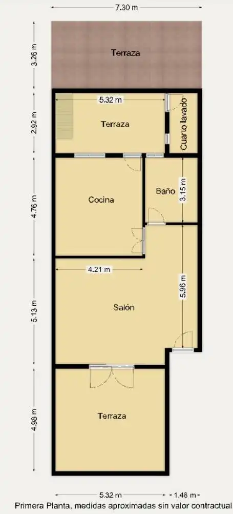 Casa adosada en venda en Las Palmas de Gran Canaria amb Jardí privat, Terrassa i Traster