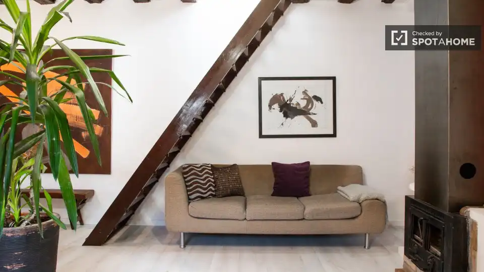Flat with terrace to rent in Centro, imagen 8