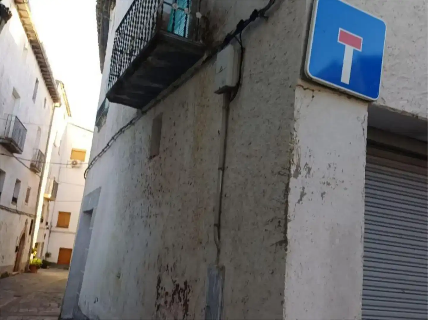 Vista exterior de Casa adosada en venta en Camporrélls