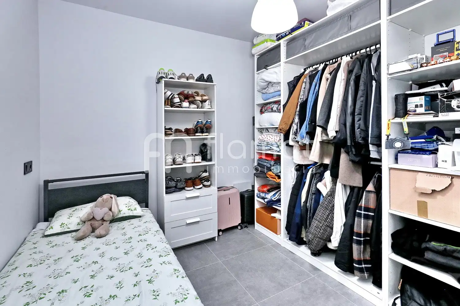 Bedroom of Flat for sale in Ca n'Oriac - Sector Nord