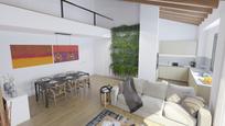 Wohnzimmer von Dachboden zum verkauf in Vilassar de Mar mit Klimaanlage und Terrasse