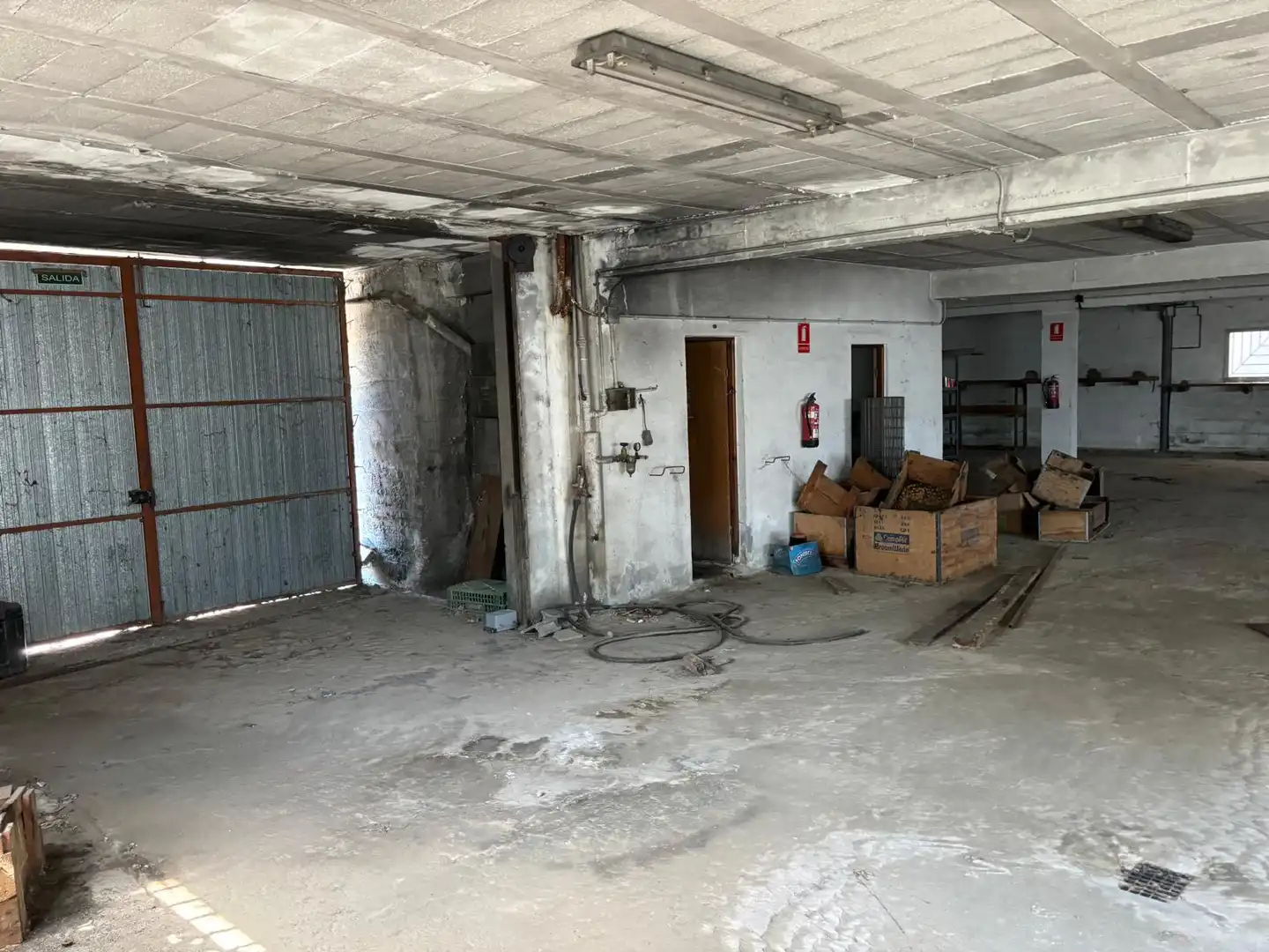Nave industrial de alquiler en Ribadavia
