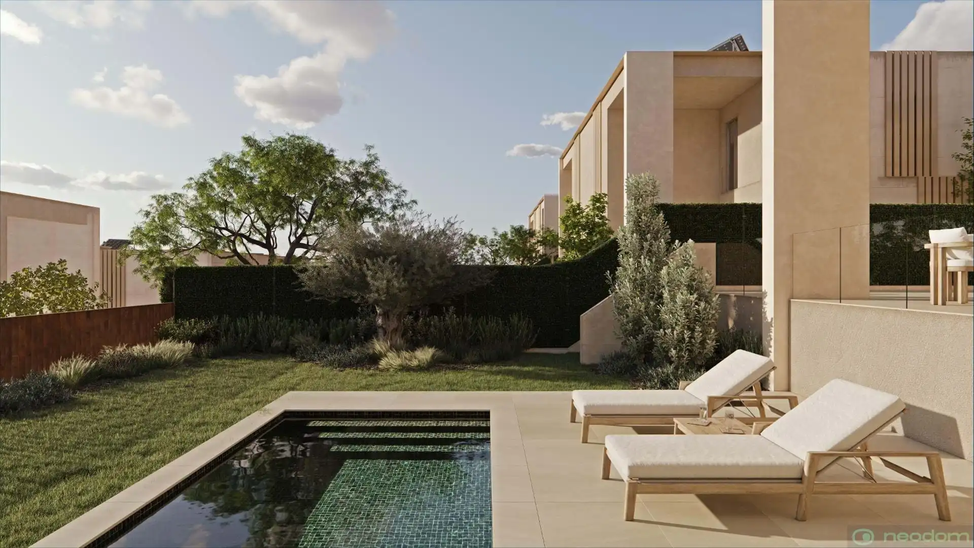 Jardí de Casa o xalet en venda en Godella
