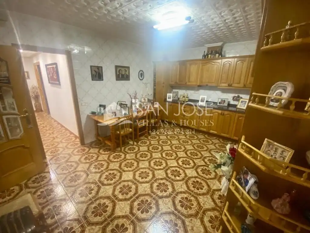 Kitchen of Houses for sale in San Vicente del Raspeig / Sant Vicent del Raspeig  with Air Conditioner, Private garden and Terrace