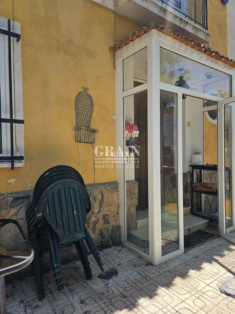 Jardín de Casa o chalet en venta en Albacete con Calefacción, Jardín privado y Terraza
