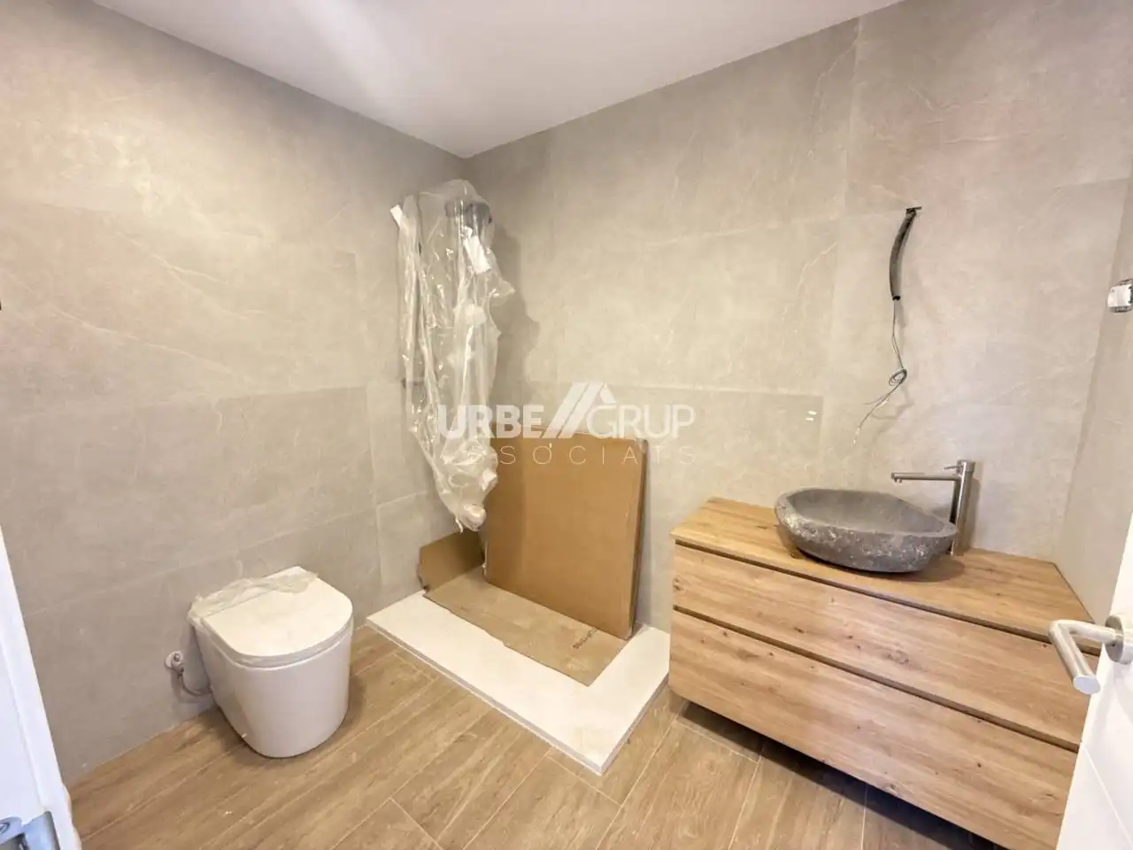 Baño de Casa o chalet en venta en Terrassa con Aire acondicionado, Calefacción y Alarma