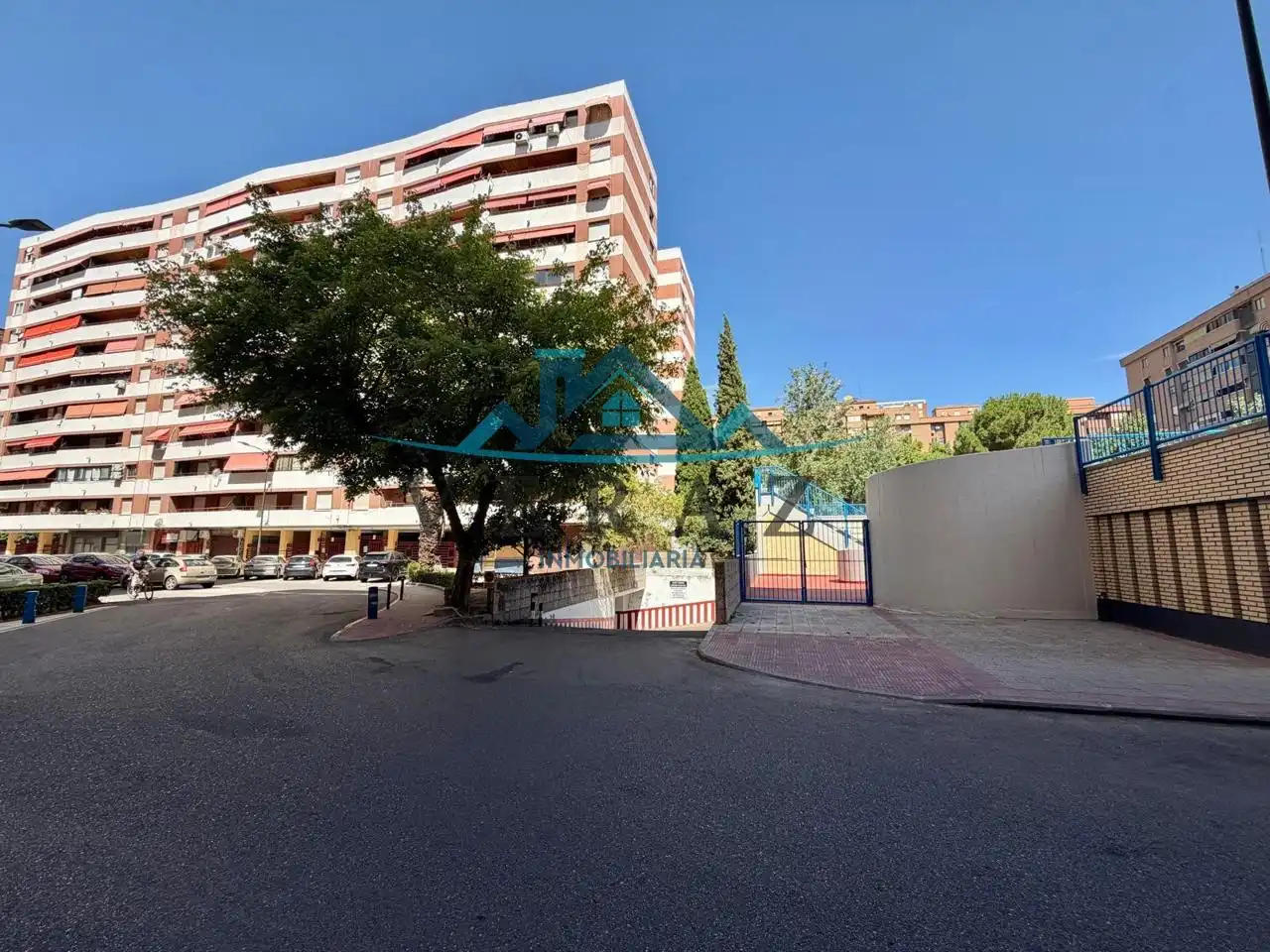 Vista exterior de Pis de lloguer en Talavera de la Reina amb Aire condicionat, Calefacció i Terrassa