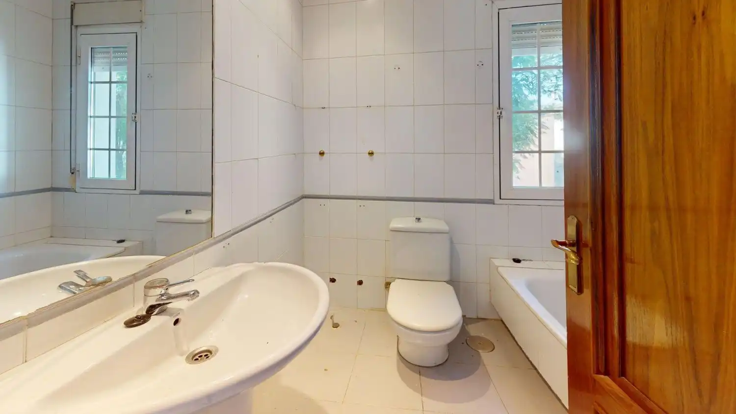 Baño de Casa o chalet en venta en Bellavista - La Palmera