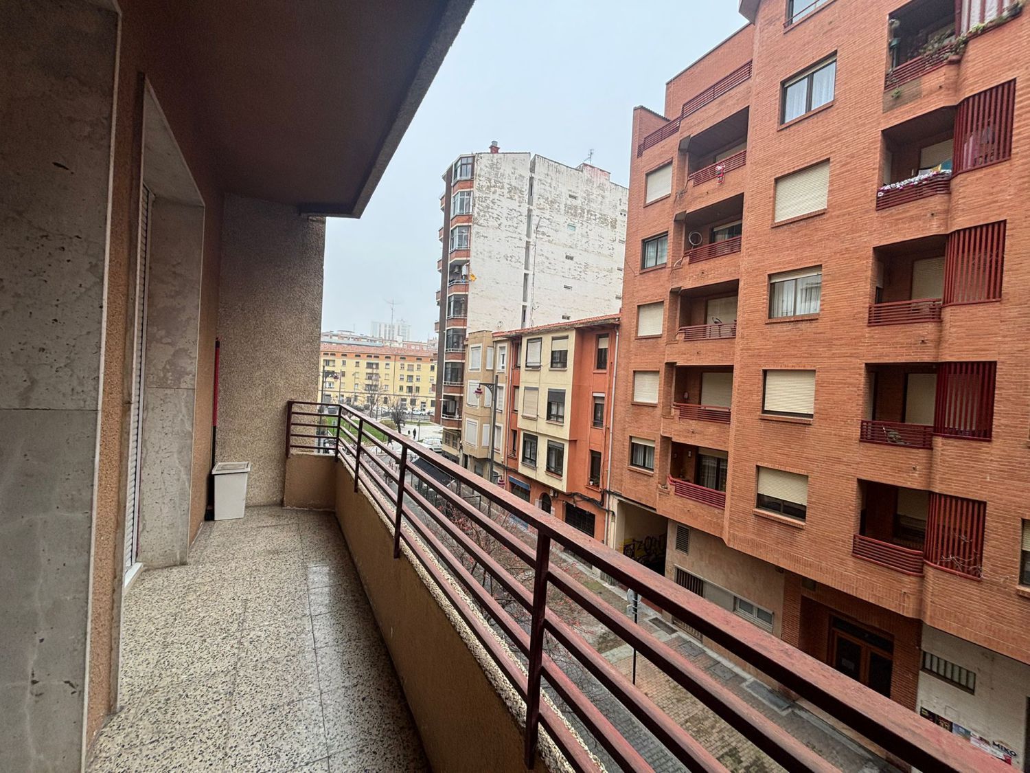 Exterior view of Flat for sale in  Logroño  with Heating, Parquet flooring and Terrace