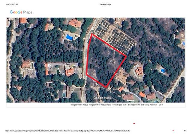 Terreno residencial en Venta en Calle de la Tasca, 207 en Sant Jordi d'Alfama