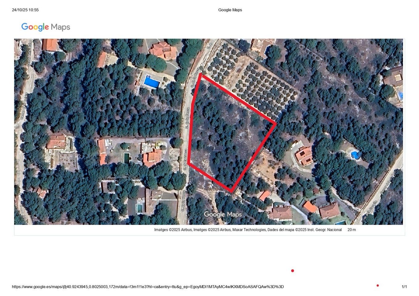 Residencial en venda en L'Ametlla de Mar 